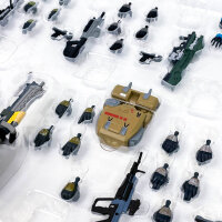 Jazwares Halo Reach Noble Team 6-Pack Spartan Collection Actionfiguren Set