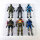 Jazwares Halo Reach Noble Team 6-Pack Spartan Collection Actionfiguren Set