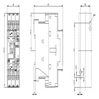 SIEMENS Sirius 3RT2023-2BB40-0CC0 Contactor, AC3, 4 kW,...