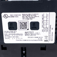 SIEMENS Sirius 3RT2023-2BB40-0CC0 Contactor, AC3, 4 kW, 400 V, Power Contactor