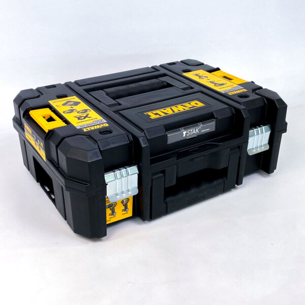 DEWALT DCK2062M2T-QW 18V Cordless Impact Wrench 1/4 inch, powerful and mobile
