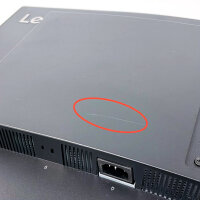 Lenovo ThinkVision T34w-30 34" Curved LED Monitor, HDMI, 50/60 Hz, 100-240 V, without stand, with scratches