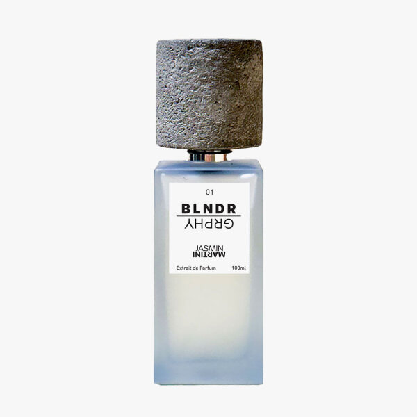 BLNDR GRPHY 01 Jasmin Martini Extrait de Parfum 100 ml, intensiver Duft, blumig-frisch