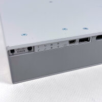 Cisco C9300-24T-A Managed Switch, 24 ports, including 1 power supply module, US power plug, version 80