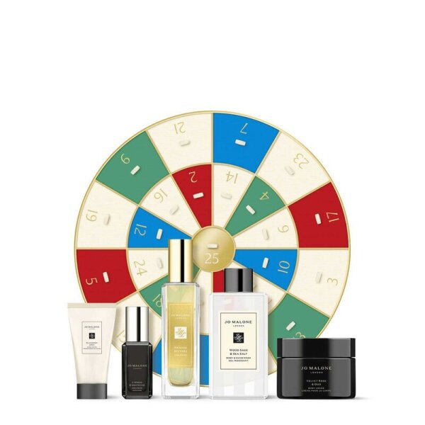 Jo Malone London Adventskalender 25 Tage mit exklusiven Düften und Pflegeprodukten