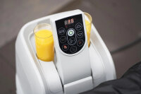 Bestway LAY-Z-SPA AirJet Ersatzpumpe grau P09465 für aufblasbare Whirlpools, leistungsstark und langlebig