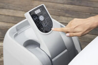 Bestway LAY-Z-SPA AirJet Ersatzpumpe grau P09465 für aufblasbare Whirlpools, leistungsstark und langlebig