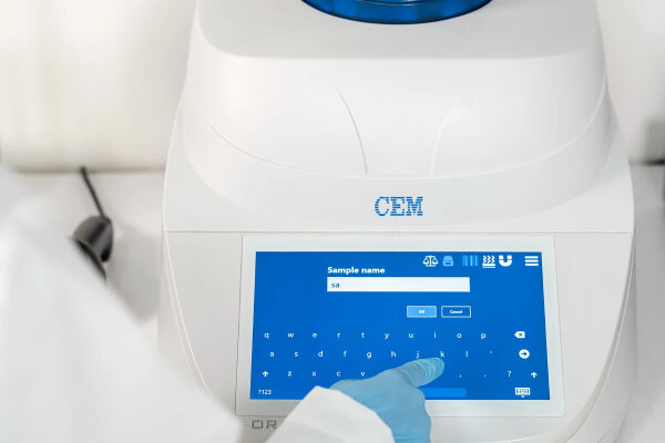 ORACLE Ersatzbildschirm für universellen direkten NMR-Fettanalysator Lebensmittel mit kleinem Fleck