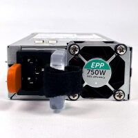 Dell D750E-S7 750W Netzteil, 96% Effizienz, kompatibel mit PowerEdge-Servern, 200-240V 50/60Hz, 5A