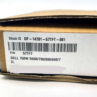 Dell D750E-S7 750W Netzteil, 96% Effizienz, kompatibel mit PowerEdge-Servern, 200-240V 50/60Hz, 5A