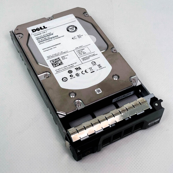 Dell ST3300657SS SAS Festplatte 300GB Cheetah 15K.7 6 Gbps schnelle Datenübertragung