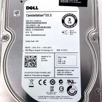 Dell Constellation ES.3 SAS Hard Drive 2 TB ST2000NM0023 6 Gbps 7.2K RPM