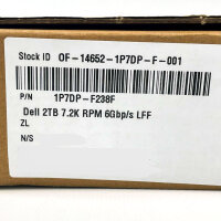 Dell Constellation ES.3 SAS Hard Drive 2 TB ST2000NM0023 6 Gbps 7.2K RPM