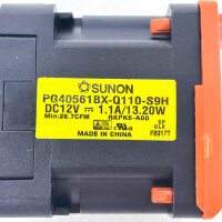 Sunon RKPK6-A00 Dell PowerEdge R640 Lüftermodul, High Performance, DC12V, 1.1A, 13.2W