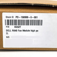 Sunon RKPK6-A00 Dell PowerEdge R640 Lüftermodul, High Performance, DC12V, 1.1A, 13.2W