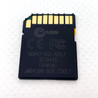 Dell iDRAC vFlash 8GB SD-Karte Class 10, Modell 00XW5C, Hochleistungs-Speicherkarte