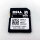 Dell iDRAC vFlash 8GB SD-Karte Class 10, Modell 00XW5C, Hochleistungs-Speicherkarte