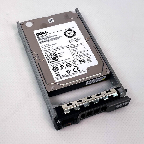 Dell Savvio 15K.3 ST9300653SS SAS Festplatte 300GB 15.000 RPM 6 Gbps