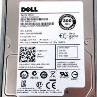 Dell Savvio 15K.3 ST9300653SS SAS Festplatte 300GB 15.000 RPM 6 Gbps
