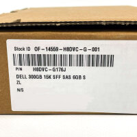 Dell Savvio 15K.3 ST9300653SS SAS Festplatte 300GB 15.000 RPM 6 Gbps