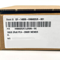 SKhynix 16GB DDR4 2666MHz RAM 2Rx8 PC4-2666V RE2-12 Arbeitsspeicher