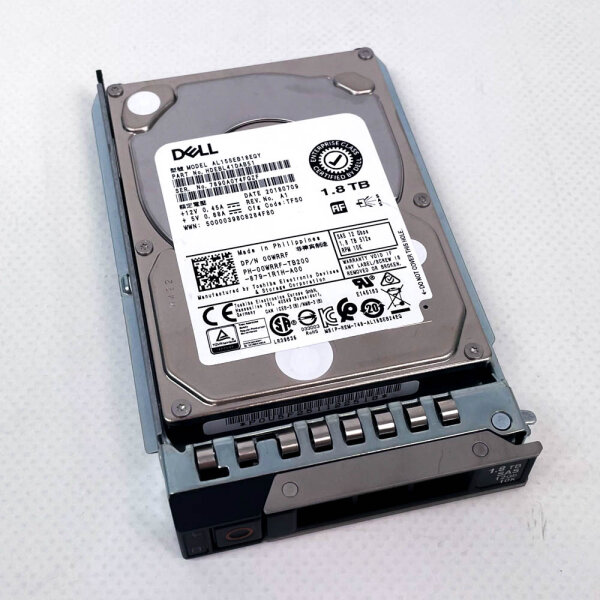 Dell AL15SEB18EQY SAS Festplatte 1,8TB 12 Gbps 10.000 RPM