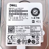 Dell AL15SEB18EQY SAS Festplatte 1,8TB 12 Gbps 10.000 RPM