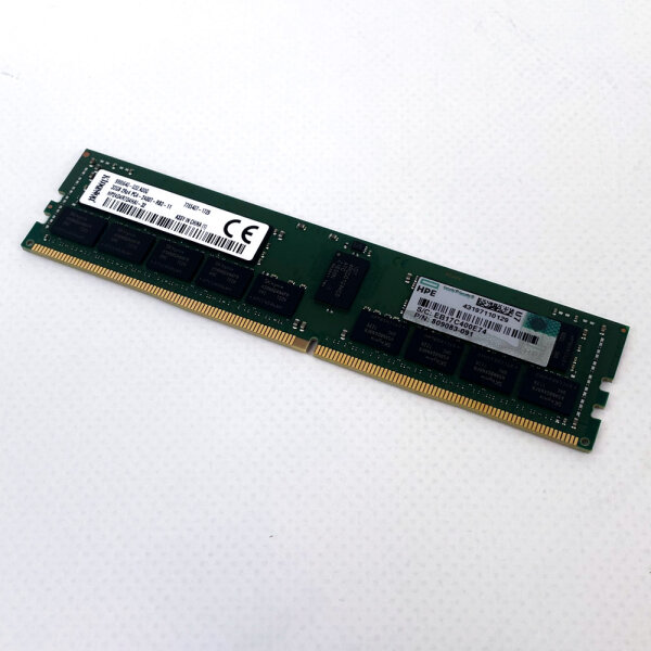 Kingston HPE 32GB DDR4 2Rx4 PC4-2400T RAM Modul, Hochleistungsarbeitsspeicher