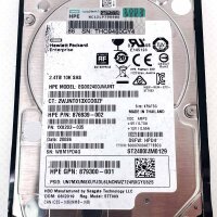 HPE EG002400JWJNT SAS Festplatte 2.4TB 10K RPM Enterprise Storage Drive