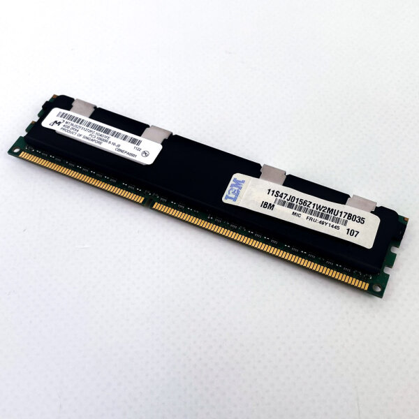 IBM 49Y1445 DDR3 4GB 2RX4 Arbeitsspeicher RAM Modul