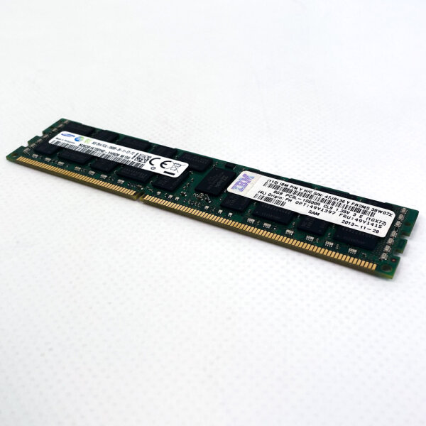HP Samsung 49Y1415 8GB 2Rx4 PC3L-10600R RAM Modul, energieeffizient, kompatibel mit Servern