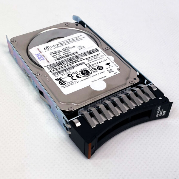 IBM SAS Festplatte 146GB 10K RPM 6GB SAS Modell 42D0633, schnelle Datenübertragung, hohe Zuverlässigkeit