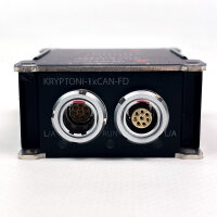 DeweSoft Kryptoni 1xCAN-FD Datenerfassungssystem mit CAN-FD Schnittstelle, präzise Messdatenerfassung