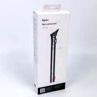 DYSON Quick Release Flexi-Fugendüse Grau kompatibel mit V7, V8, V10, V11, V12, V15, Outsize Staubsauger