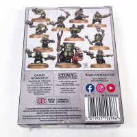 Games Workshop Warhammer 50-16 Orks Runtherd and Gretchin Set of 11 Miniatures