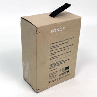 Sonos Roam kabelloses Ladegerät, weiß, schnelles und praktisches Aufladen für unterwegs