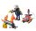PLAYMOBIL 71826 Playset Gas Tank Firefighting Toy, Firefighter Toy, Ages 4+, Detailed and Child-Friendly