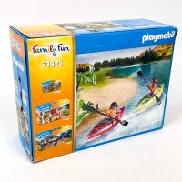 PLAYMOBIL 71425 Camping Set, Tent Toy for Children Ages 4 and Up, Outdoor Adventure Toy
