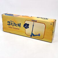 Disney Stitch Inline Scooter 246568, folding scooter with LED tires, purple/blue, ages 5 and up