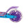 Disney Stitch Inline Scooter 246568, folding scooter with LED tires, purple/blue, ages 5 and up