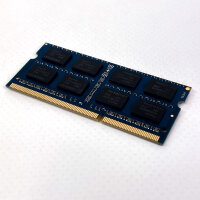 Rasalas DDR3 4GB 2Rx8 PC3L-12800S 1600MHz 1.35V Arbeitsspeicher RAM Modul