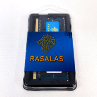 Rasalas DDR3 4GB 2Rx8 PC3L-12800S 1600MHz 1.35V Arbeitsspeicher RAM Modul