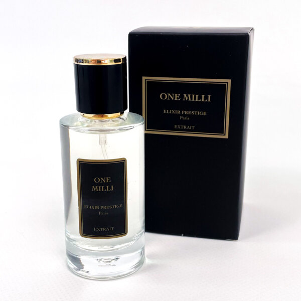 Elixir Prestige One Milli Mens Perfume 50 ml, woody-spicy fragrance