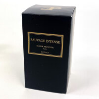 Elixir Prestige Sauvage Intense Mens Perfume 50 ml, woody-aromatic, masculine fragrance