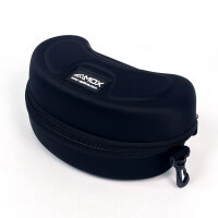 MOX Infinity II Skibrille mit UV-Schutz, Schwarz/Gelb/Grün, komfortabel und robust