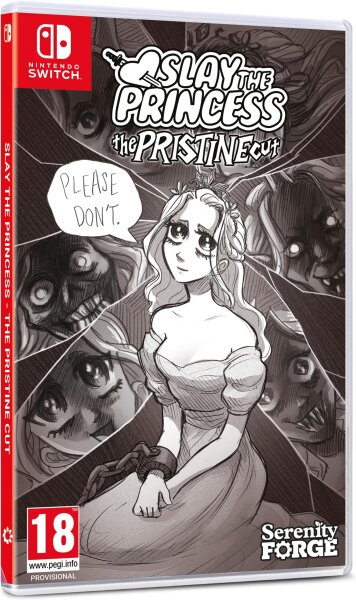 Tesura Games Slay the Princess - The Pristine Cut Nintendo Switch Spiel, ab 18, mehrsprachig (Englisch, Spanisch, Französisch)