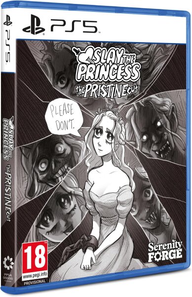 Tesura Games Slay the Princess - The Pristine Cut PS5 game, rated 18+, multilingual (English, Spanish, French)