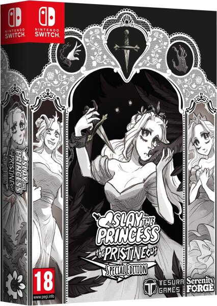 Tesura Games Slay the Princess - The Pristine Cut Special Edition Nintendo Switch game, age 18+, multilingual (English, Spanish, French)