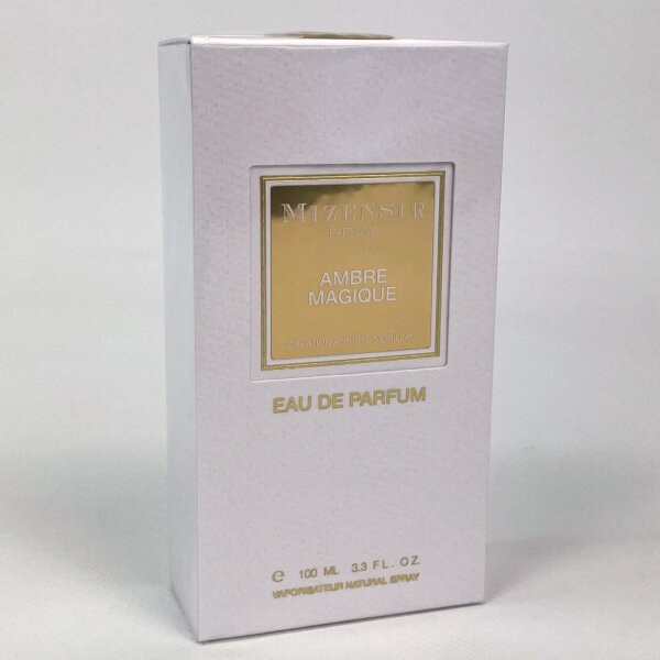 Mizensir AMBRE MAGIQUE Womens Perfume 100 ml – Amber, woody and floral fragrance notes