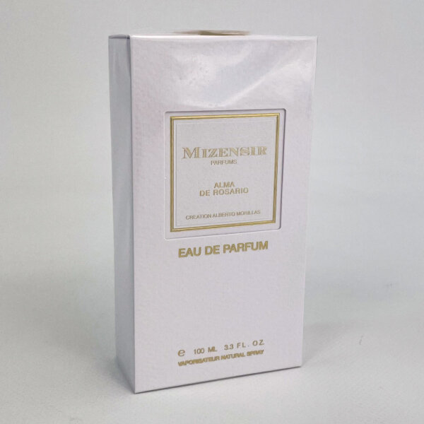 Mizensir ALMA DE ROSARIO Damenparfüm 100 ml, blumig, moschus, holzig Duft